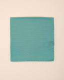Lenço de Bolso 100% Seda em Verde