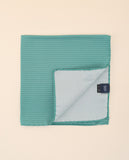 Lenço de Bolso 100% Seda em Verde