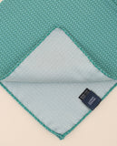 Lenço de Bolso 100% Seda em Verde