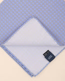 Blue Pocket Squares 100% Silk