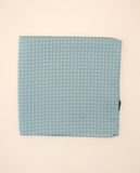 Lenço de Bolso 100% Seda em Verde