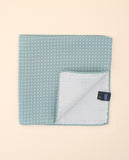 Green Pocket Squares 100% Silk