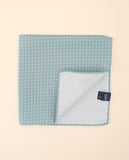 Green Pocket Squares 100% Silk