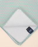 Green Pocket Squares 100% Silk