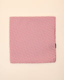 Red Pocket Squares 100% Silk