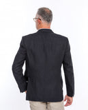 Casaco Sport 100% Linho em Azul Escuro