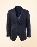 Casaco Sport 100% Seda em Azul Escuro