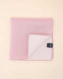 Light Pink Pocket Squares 100% Silk