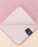 Light Pink Pocket Squares 100% Silk