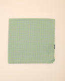 Lenço de Bolso 100% Seda em Verde