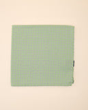 Lenço de Bolso 100% Seda em Verde