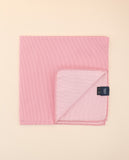 Red Pocket Squares 100% Silk