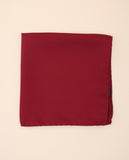 Bordeaux Pocket Squares 100% Silk