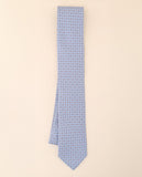 Gravata 100% Seda em Azul