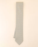 Corbata 100% Seda en Amarillo Claro