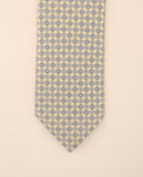 Gravata 100% Seda em Amarelo Claro