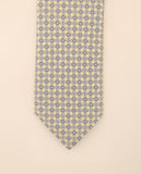 Gravata 100% Seda em Amarelo Claro