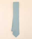 Green Tie 100% Silk