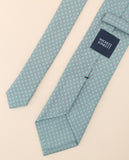 Corbata 100% Seda en Verde
