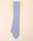 Gravata 100% Seda em Azul