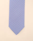 Gravata 100% Seda em Azul