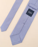 Blue Tie 100% Silk