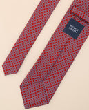 Corbata 100% Seda en Rojo