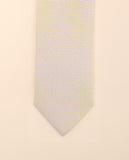 Corbata 100% Seda en Amarillo Claro