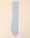 Gravata 100% Seda em Azul