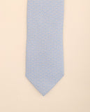 Corbata 100% Seda en Azul