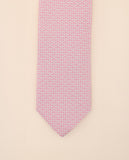 Light Pink Tie 100% Silk