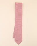 Red Tie 100% Silk