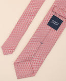 Red Tie 100% Silk
