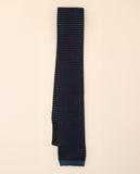Corbata Seda Punto 100% Seda en Azul Claro