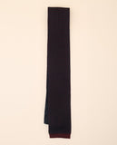 Light Blue Knitted Tie 100% Silk