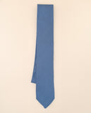 Gravata 100% Seda em Azul