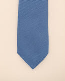 Gravata 100% Seda em Azul