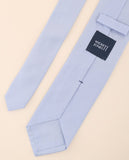 Blue Tie 100% Silk