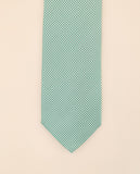 Corbata 100% Seda en Verde