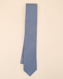 Gravata 100% Seda em Azul Escuro