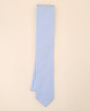 Corbata 100% Seda en Azul
