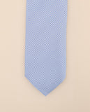 Corbata 100% Seda en Azul
