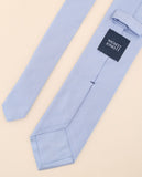 Corbata 100% Seda en Azul