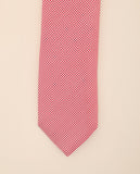Red Tie 100% Silk