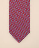 Corbata 100% Seda en Rojo
