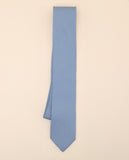 Gravata 100% Seda em Azul