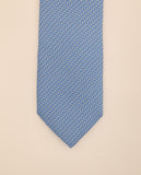 Blue Tie 100% Silk