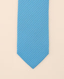 Turquoise Blue Tie 100% Silk