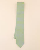 Corbata 100% Seda en Verde