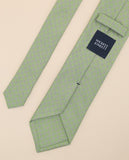 Gravata 100% Seda em Verde